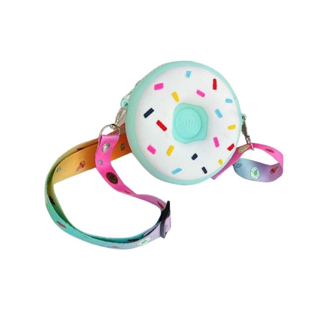 4089 Donut Purse Crossbody Bag - Lovely Key Pouch Wallet, Credit Card Money